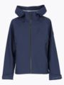 Twentyfour Aurora 3-Lags Skalljakke Junior Marine