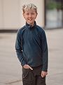Twentyfour Aurora Half Zip Fleece Junior Marine