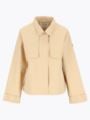 Twentyfour Mode Trench Jakke Sand