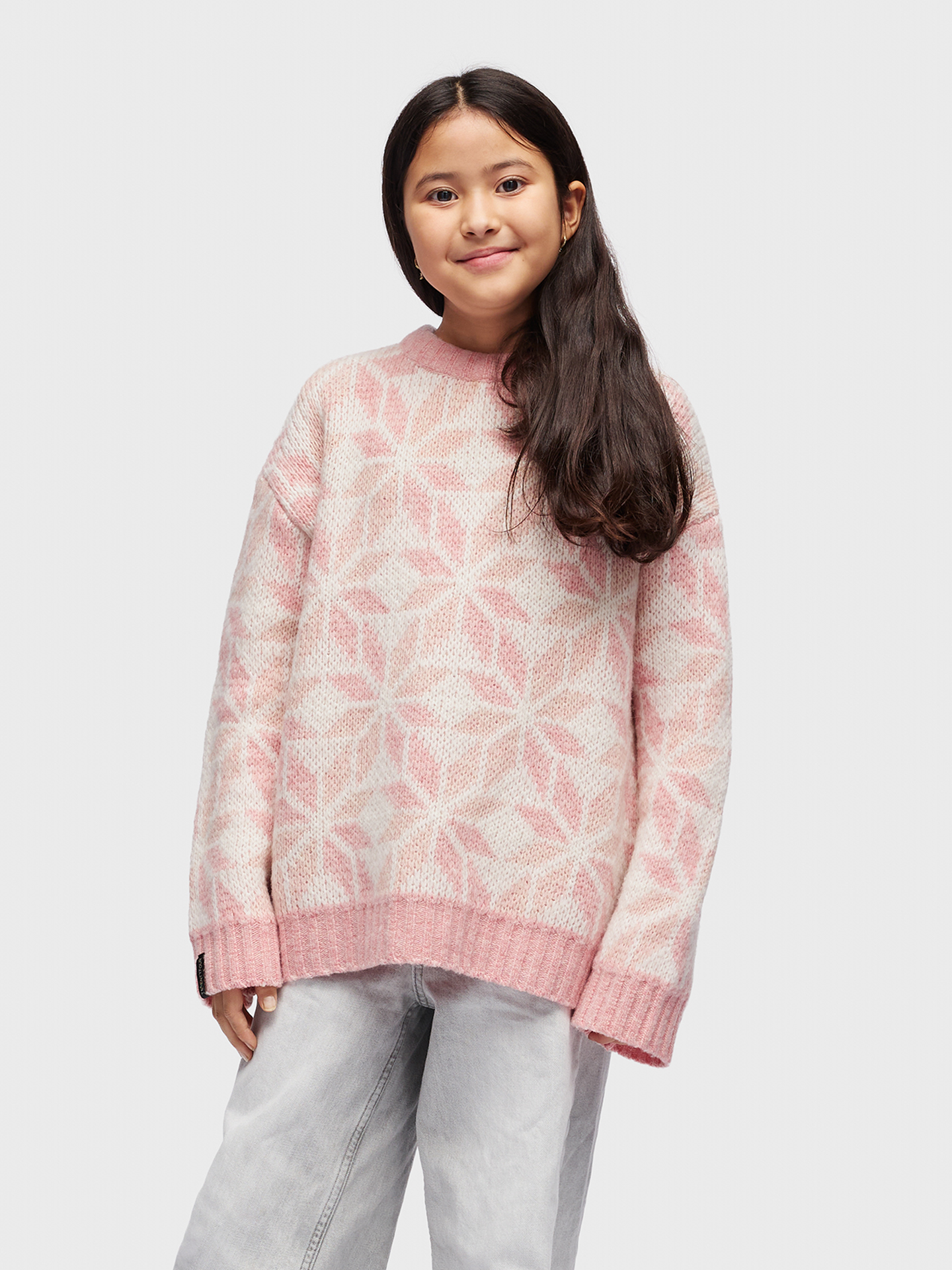 Twentyfour Popsicle ullgenser Junior Rosa