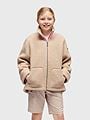 Twentyfour Popsi Pile Jakke Junior Beige