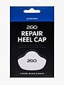 2GO Repair Heel Cap 2 Pair White / Black