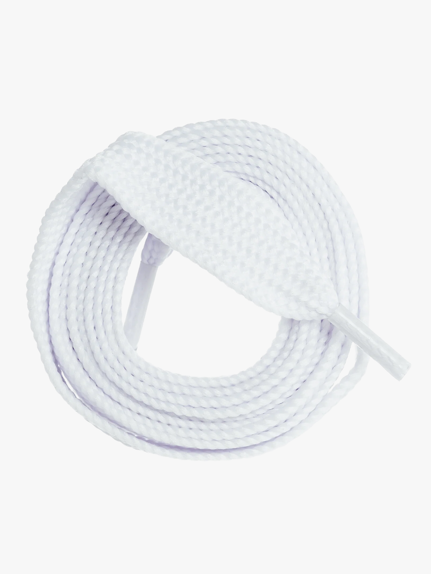 2GO Wide Sneakerlace 130 cm White