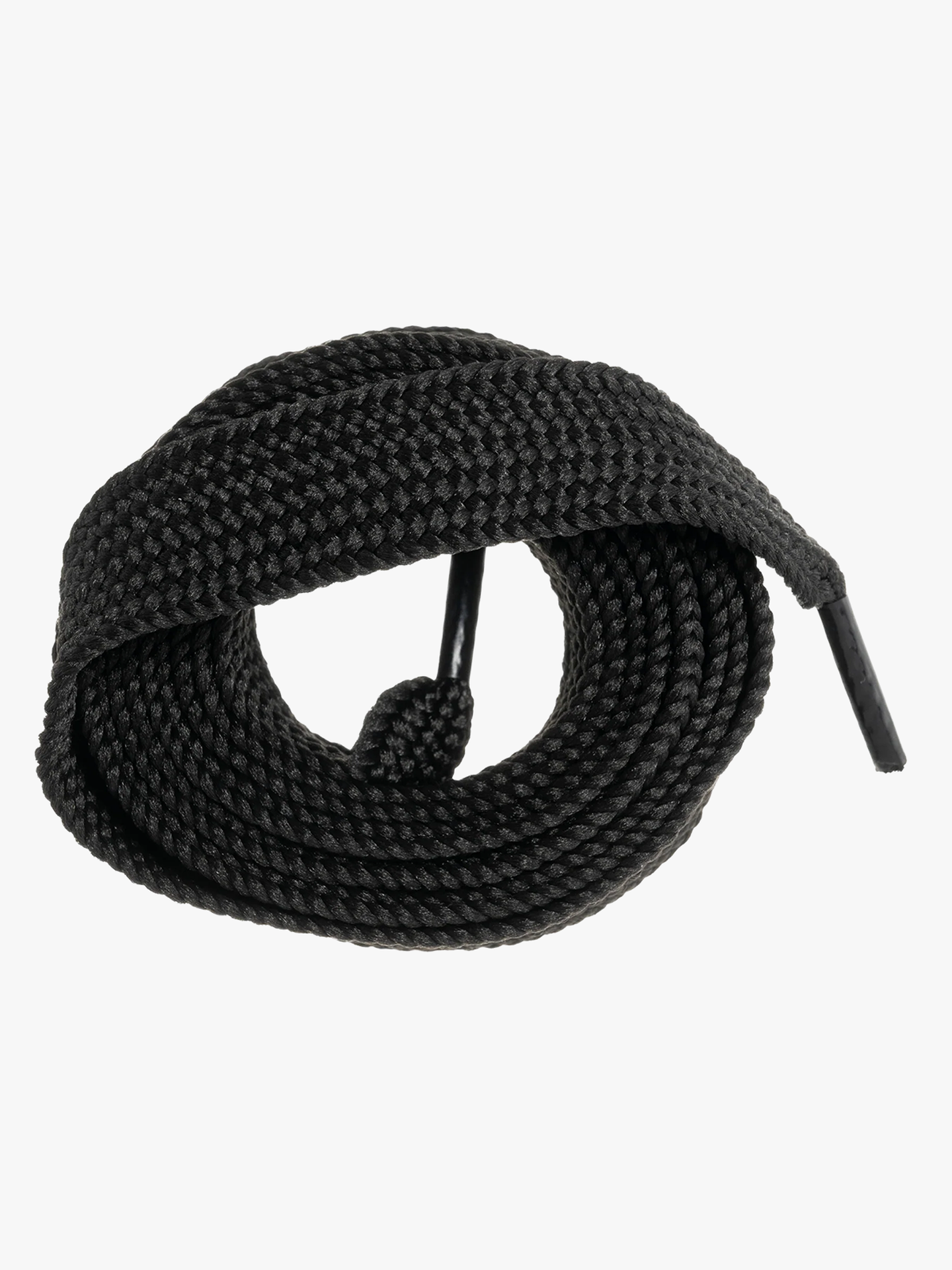 2GO Wide Sneakerlace 130 cm Black