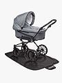 Tinkafu Gulvmatte 90x145 Svart