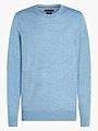 Tommy Hilfiger DC Fine Gauge Merino Crew Neck Vessel Blue Heather