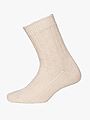 Tova Oims Mongolian Wool Sock Natural White