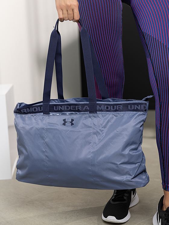 Under Armour Favorite Tote Aurora Purple / Midnight Navy