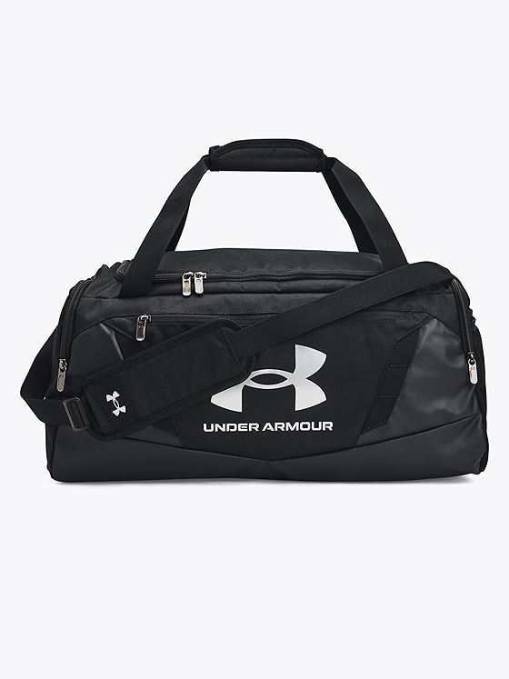 Under Armour Undeniable 5.0 Duffle SM Black / Metallic Silver
