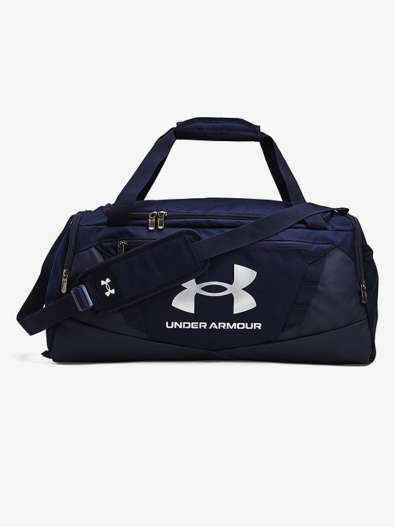 Under Armour Undeniable 5.0 Duffle SM Midnight Navy / Metallic Silver