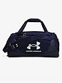 Under Armour Undeniable 5.0 Duffle SM Midnight Navy / Metallic Silver