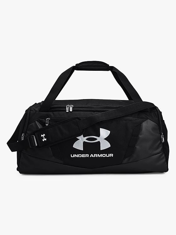 Under Armour Undeniable 5.0 Duffle Medium Black / Metallic Silver
