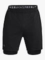 Under Armour Vanish Woven 2in1 Shorts Black / Pitch Gray