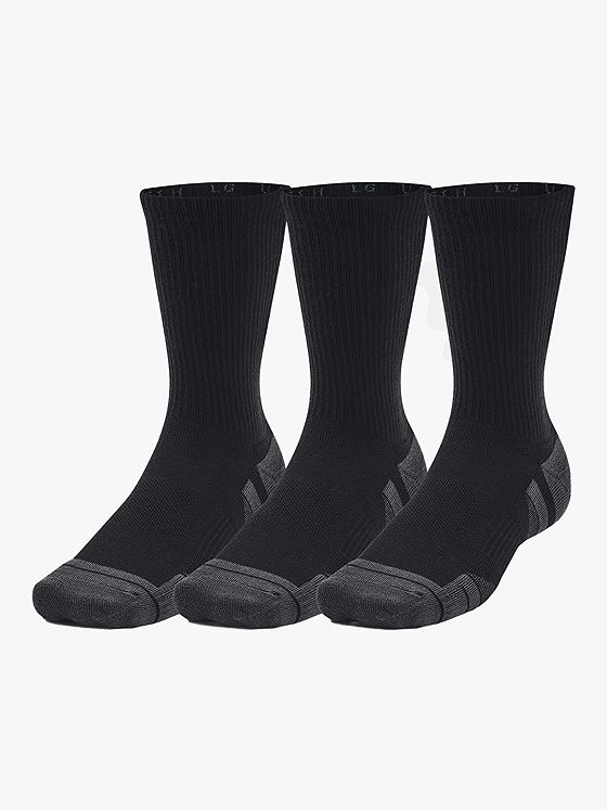 Under Armour Performance Tech 3-Pack Crew Jet Gray