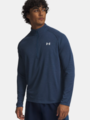 Under Armour Tech Textured 1/2 Zip Wham Blue / White