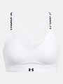 Under Armour Infinity High 2.0 Bra White / Black