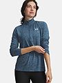 Under Armour Tech 1/2 Zip Twist Wham Blue / White