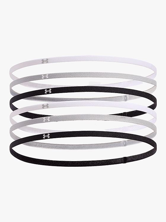 Under Armour Mini Elastic 6-Pack Black / Mod Gray