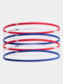 Under Armour Mini Elastic 6-Pack Red / White