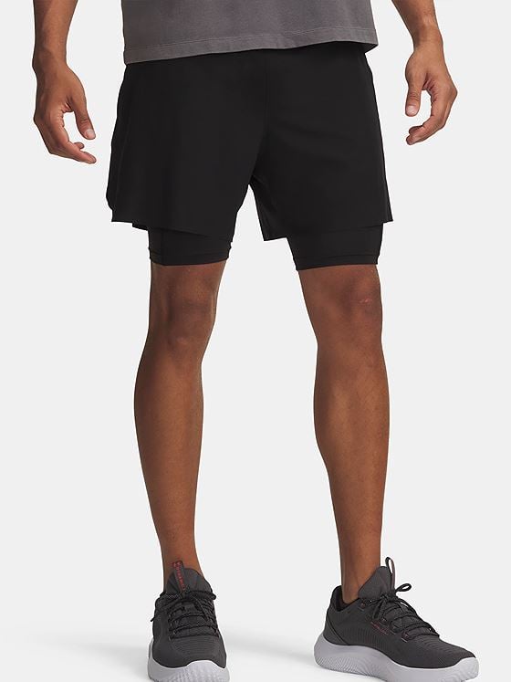 Under Armour Vanish Elite 2in1 Short Ultimate Black