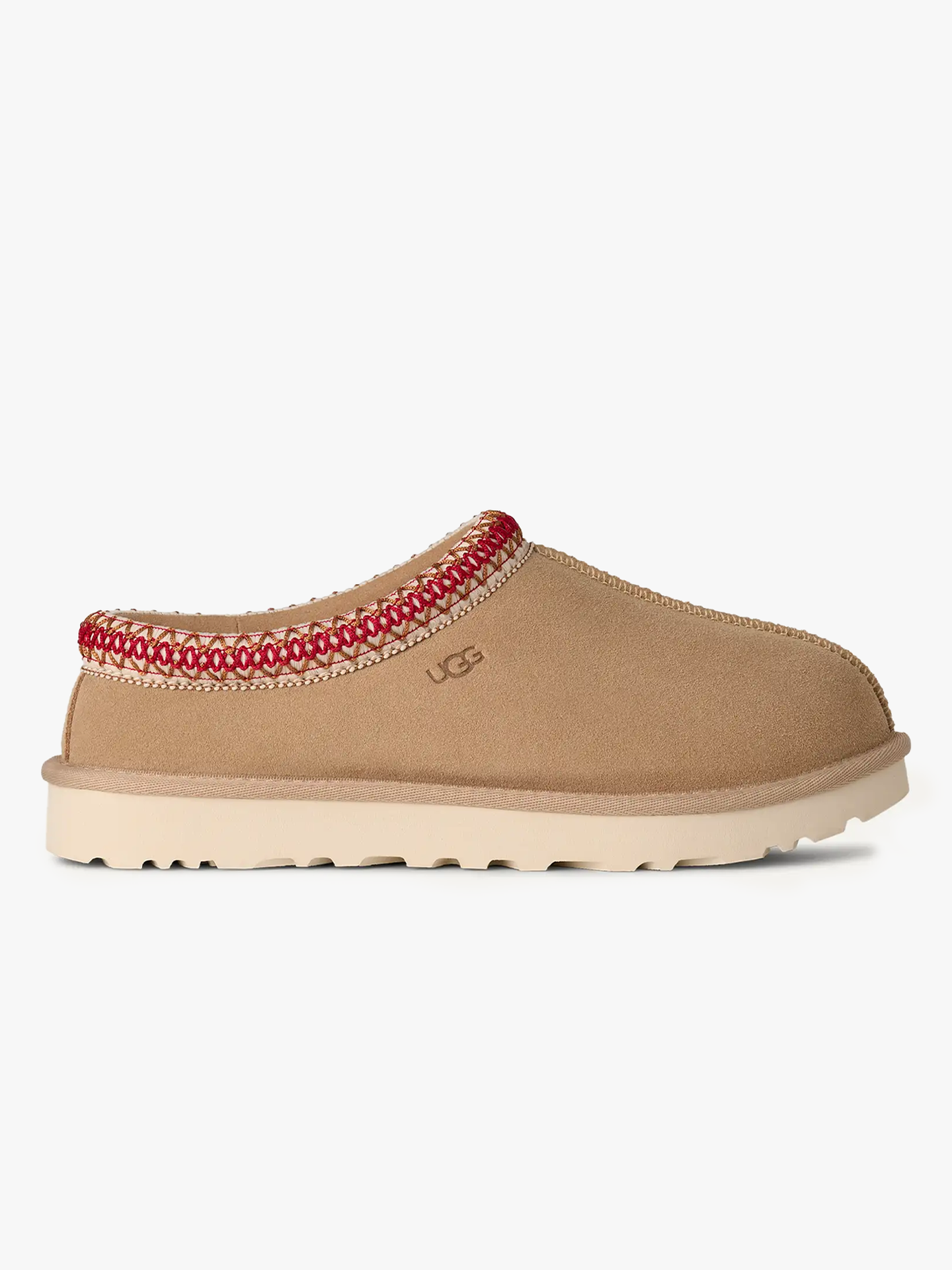 UGG Tasman II Sand / Dark Cherry