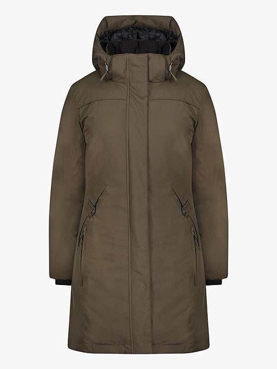 Urban Pioneers Liv Parka Olive Night