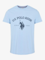 U.S. Polo Assn. Archibald T-shirt Placid Blue