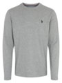 U.S. Polo Assn. Brolin T-Shirt Long Sleeve Grey Melange