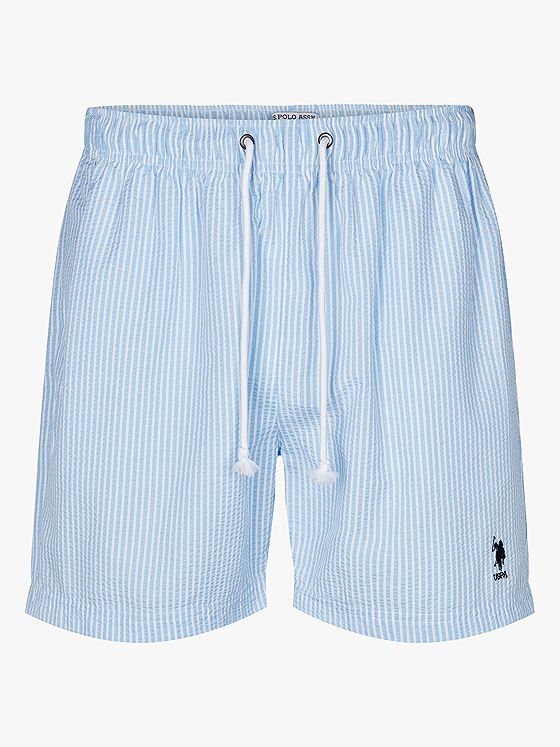 U.S. Polo Assn. Briggs Swimshorts Placid Blue