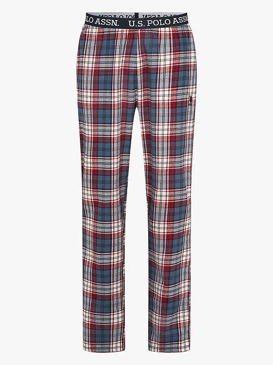 U.S. Polo Assn. Flannel Pysjamas Pants Charly Vintage Indigo