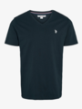 U.S. Polo Assn. Cem T-Shirt V-Neck Dark Sapphire