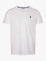 U.S. Polo Assn. Cem T-Shirt V-Neck White