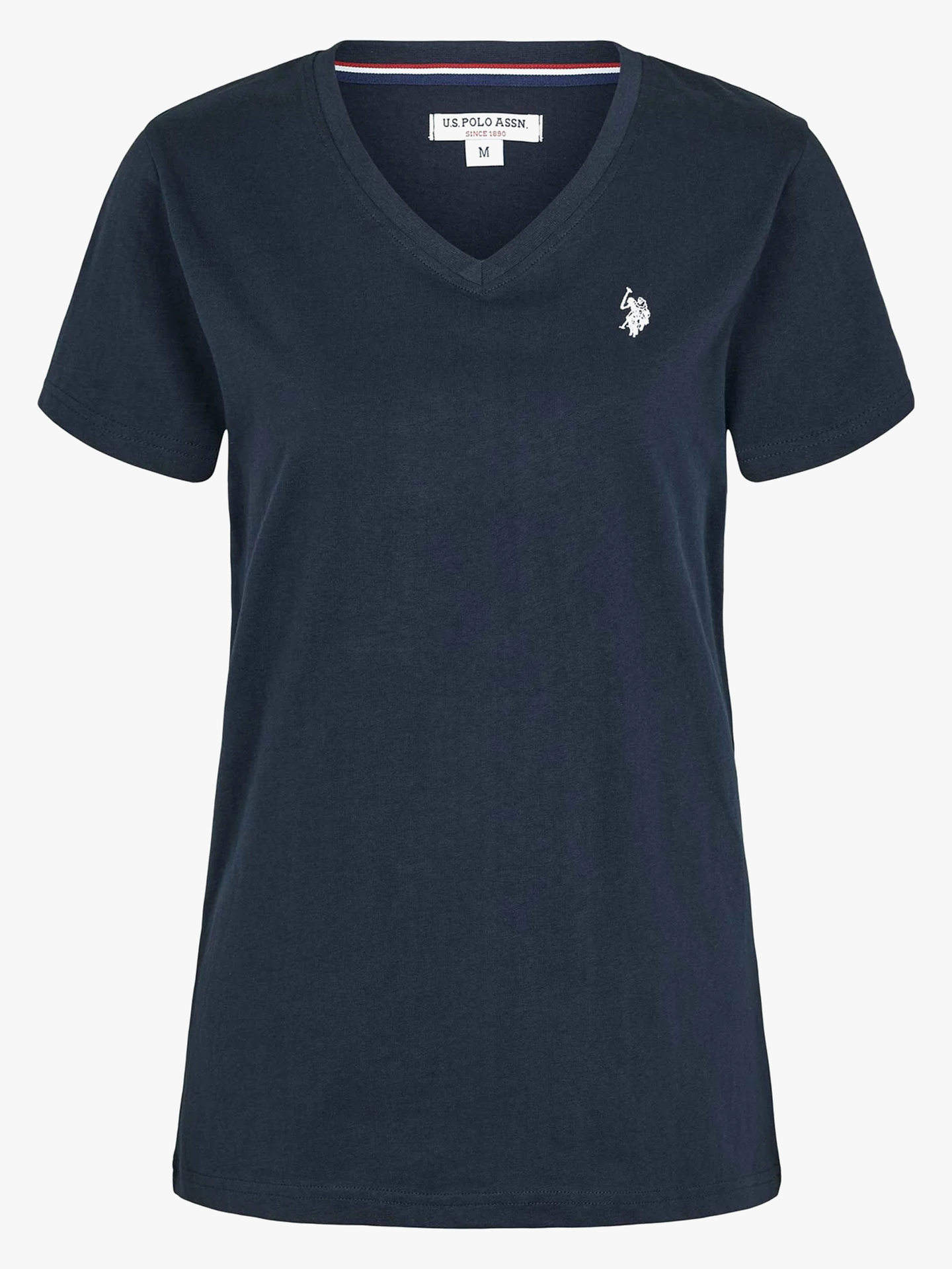U.S. Polo Assn. Assia V-Neck Tee Dark Sapphire
