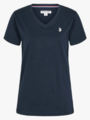 U.S. Polo Assn. Assia V-Neck Tee Dark Sapphire