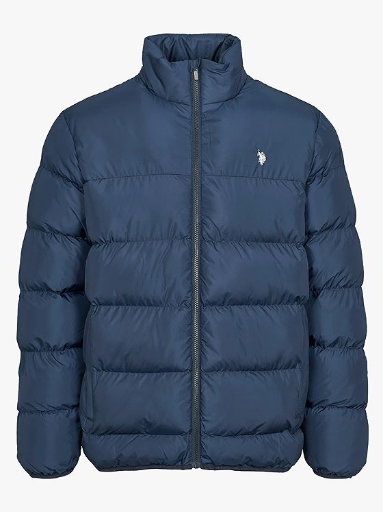 U.S. Polo Assn. Henrik Mid Outerwear Blå