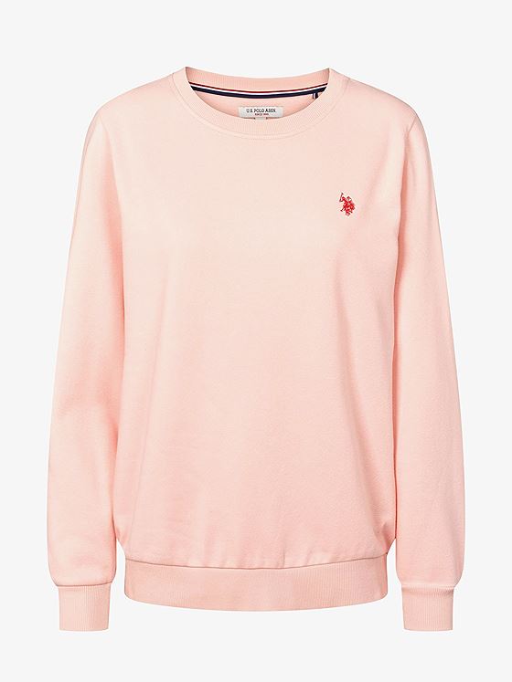 U.S. Polo Assn. Helen Regular Sweat Impatiens Pink