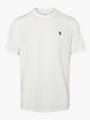 U.S. Polo Assn. Nick Tee White