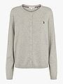 U.S. Polo Assn. Kimmi Regular Cardigan Grey Melange