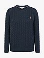 U.S. Polo Assn. Madeline Regular Knit Dark Sapphire