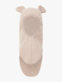 Huttelihut Balaclava Ears Cotton Fleece Camel Melange