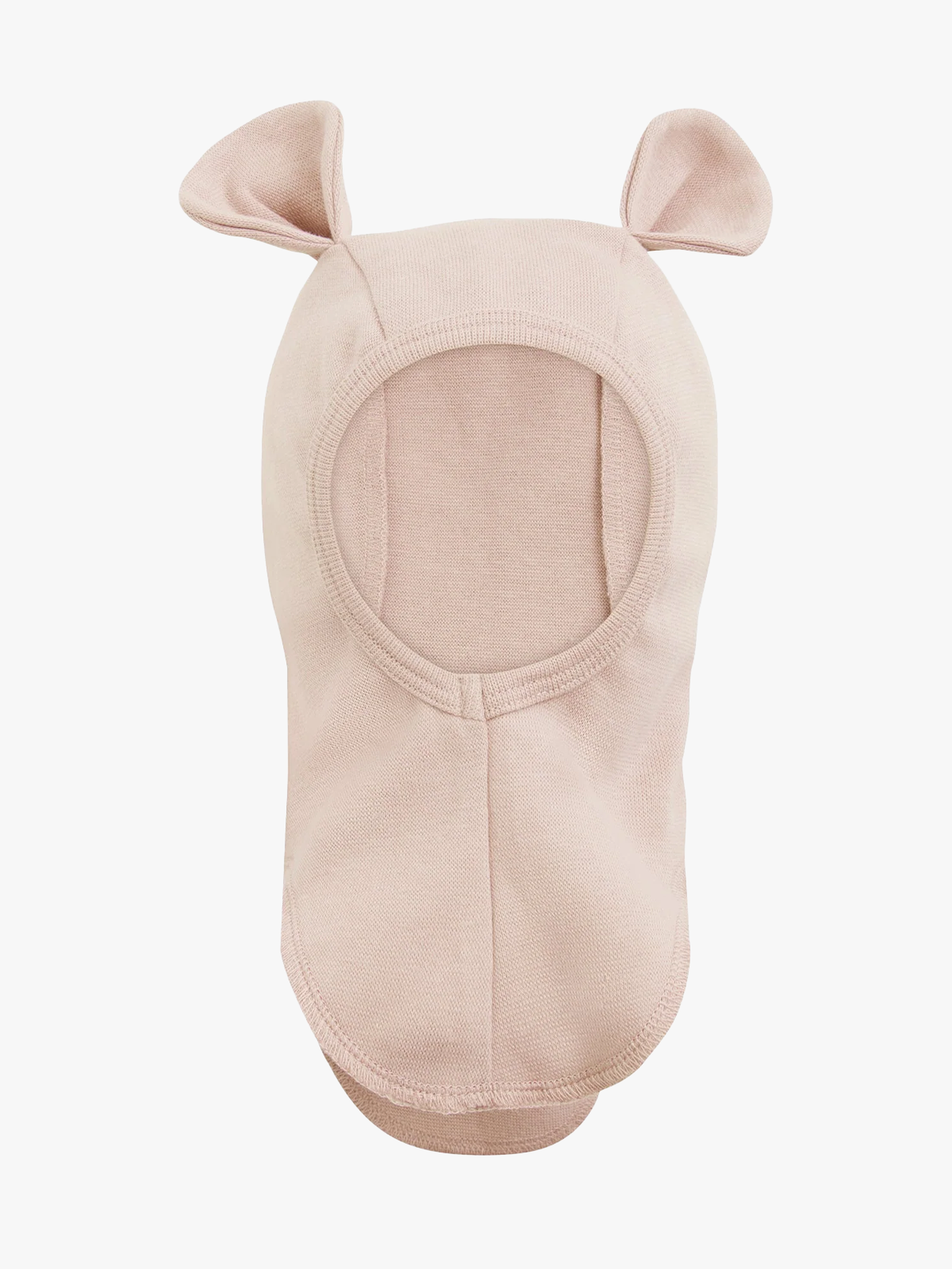Huttelihut Balaclava Ears Cotton Rib Camel Melange