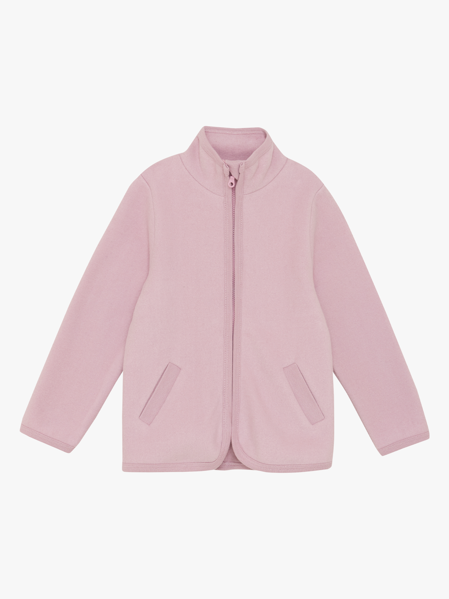 Huttelihut Jacket Cotton Fleece Deauville Mauve