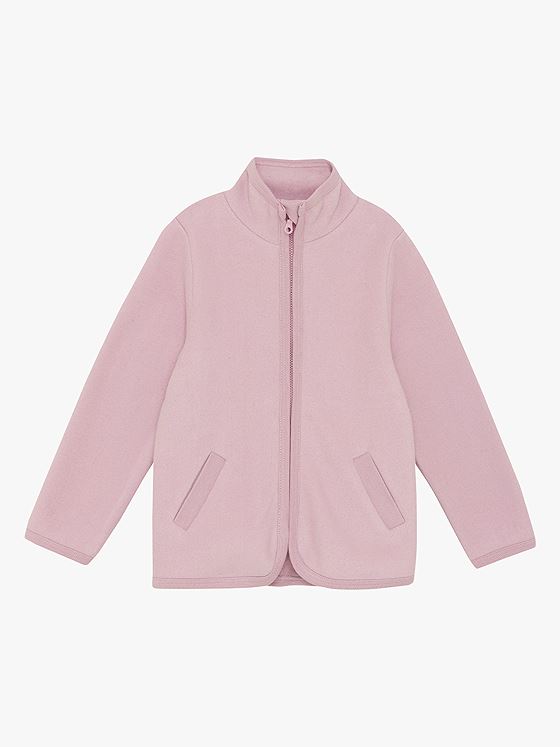 Huttelihut Jacket Cotton Fleece Deauville Mauve