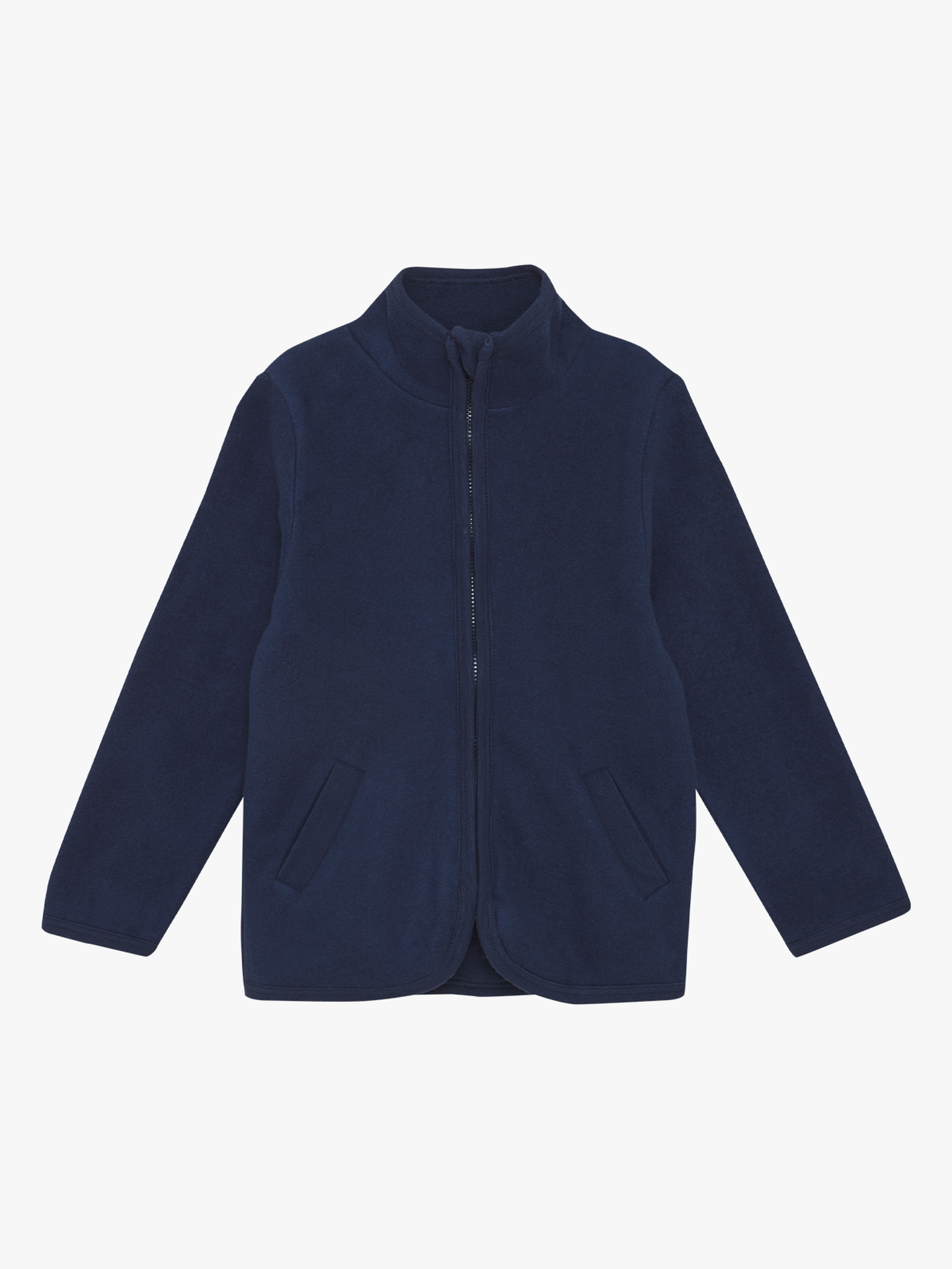 Huttelihut Jacket Cotton Fleece Navy Blazer