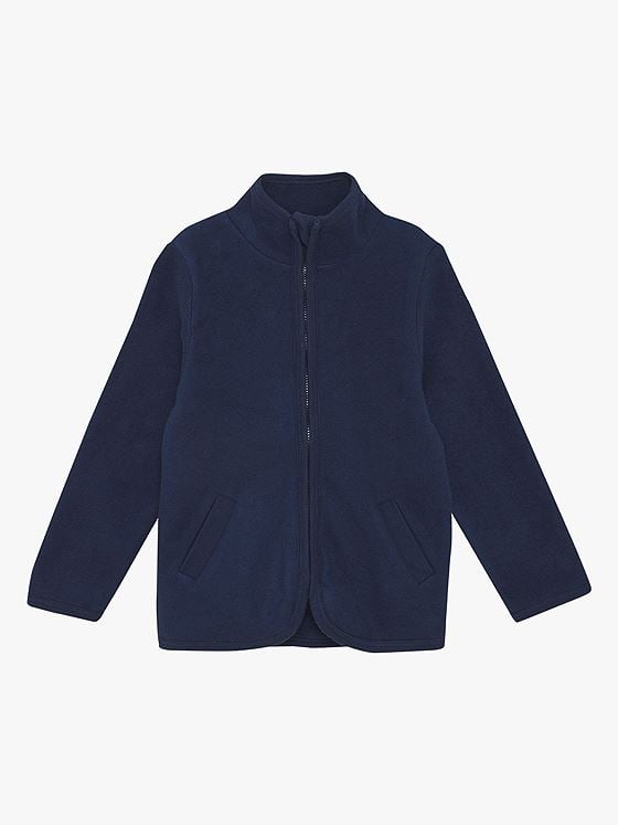 Huttelihut Jacket Cotton Fleece Navy Blazer