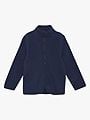 Huttelihut Jacket Cotton Fleece Navy Blazer
