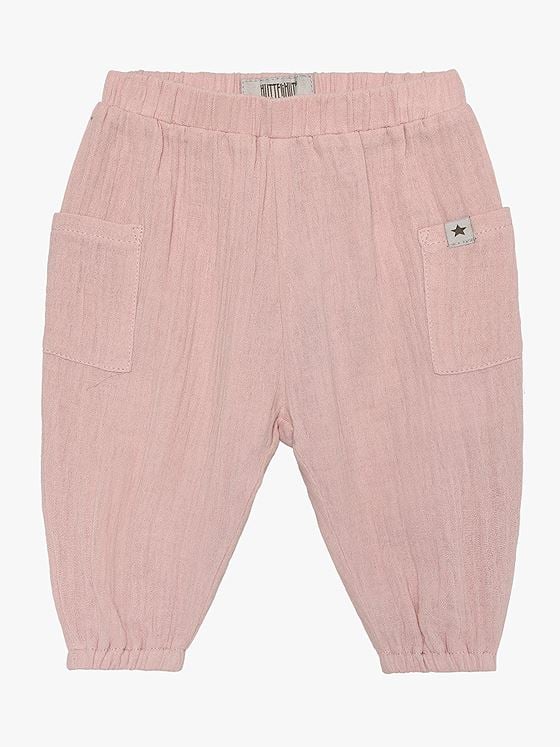 Huttelihut Pants Muslin Pale Mauve