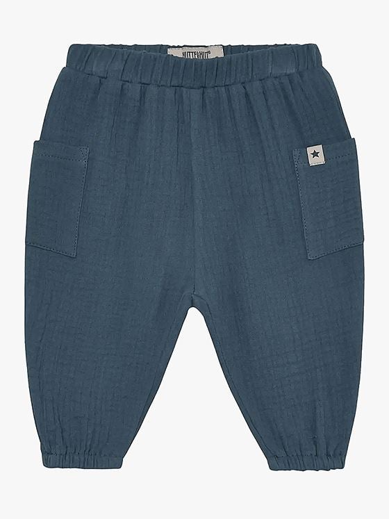 Huttelihut Pants Muslin Bering Sea