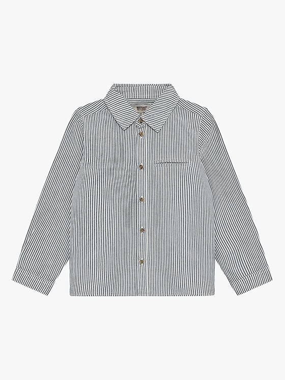 Huttelihut Shirt Long Sleeve YD Stripe Bering Sea
