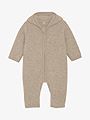 Huttelihut Pram Suit Wool Fleece Camel Melange
